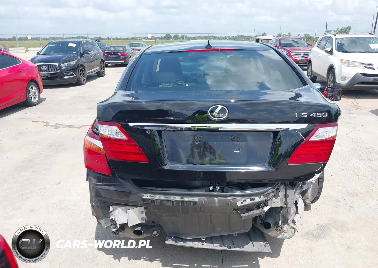 2012 Lexus Ls 460 VIN:JTHBL5EF6C5111460 - 16