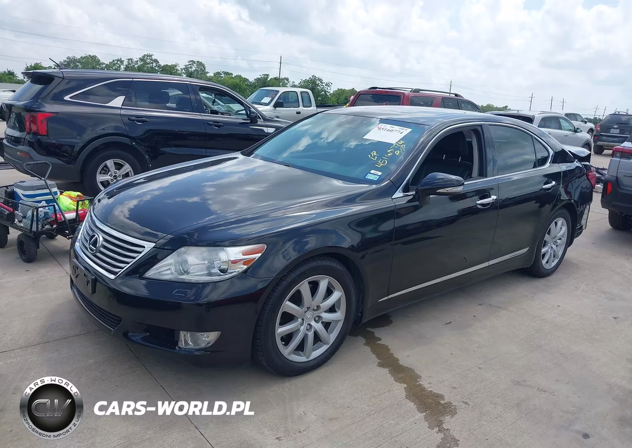 2012 Lexus Ls 460 VIN:JTHBL5EF6C5111460 - 2