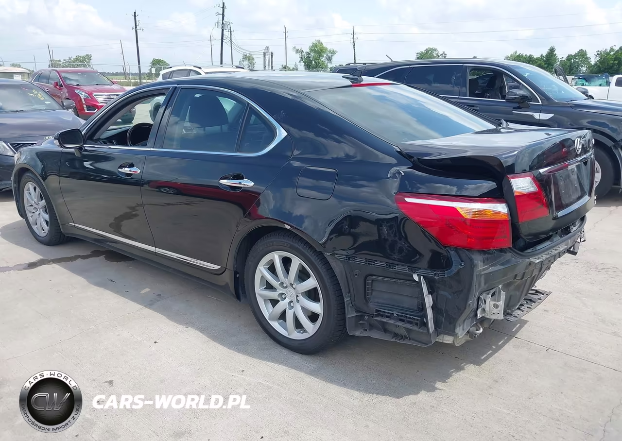 2012 Lexus Ls 460 VIN:JTHBL5EF6C5111460 - 3