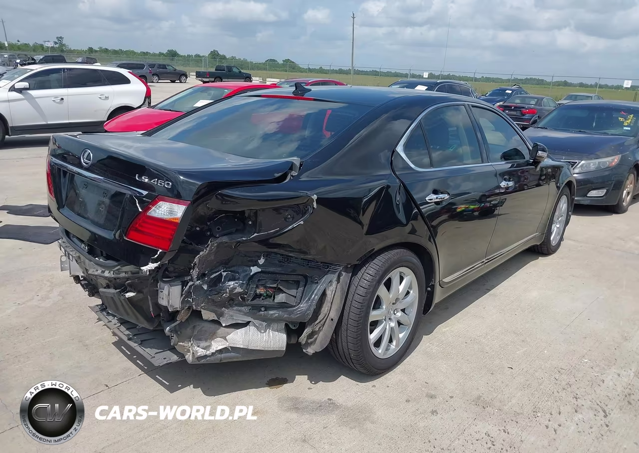 2012 Lexus Ls 460 VIN:JTHBL5EF6C5111460 - 4