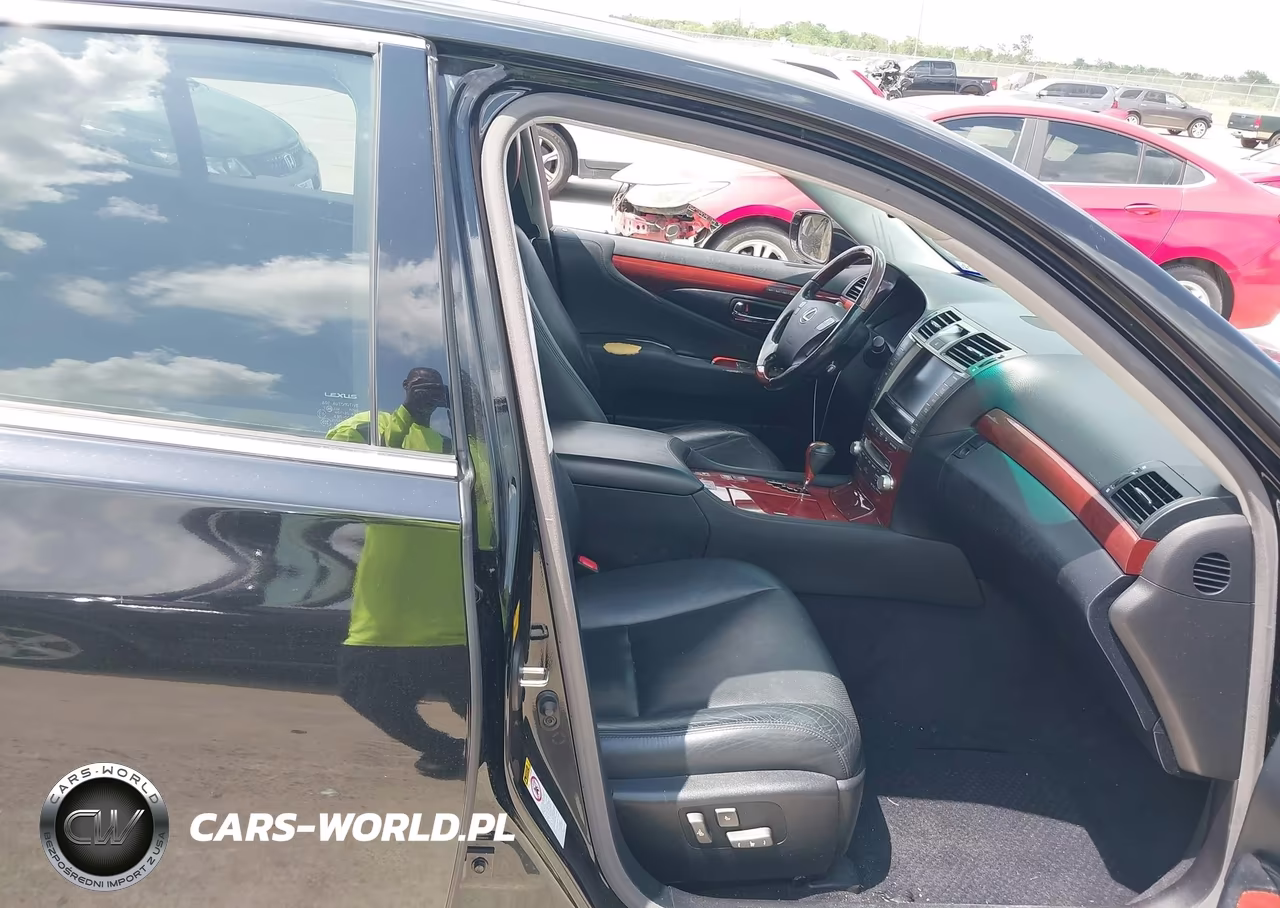 2012 Lexus Ls 460 VIN:JTHBL5EF6C5111460 - 5
