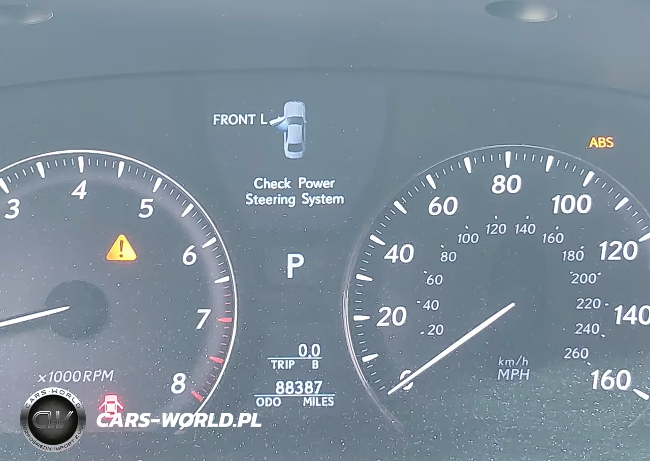 2012 Lexus Ls 460 VIN:JTHBL5EF6C5111460 - 7