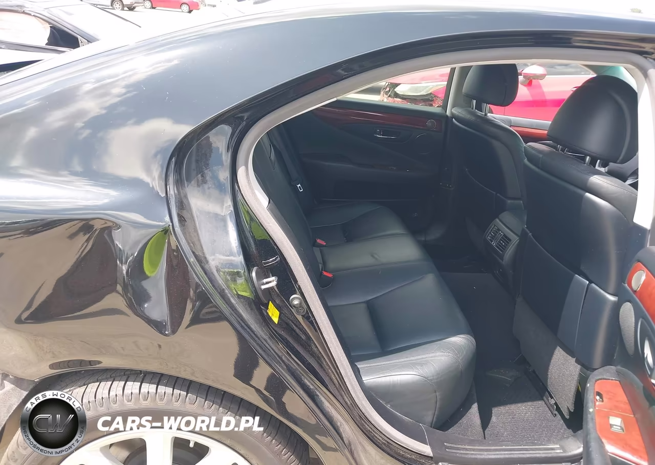 2012 Lexus Ls 460 VIN:JTHBL5EF6C5111460 - 8