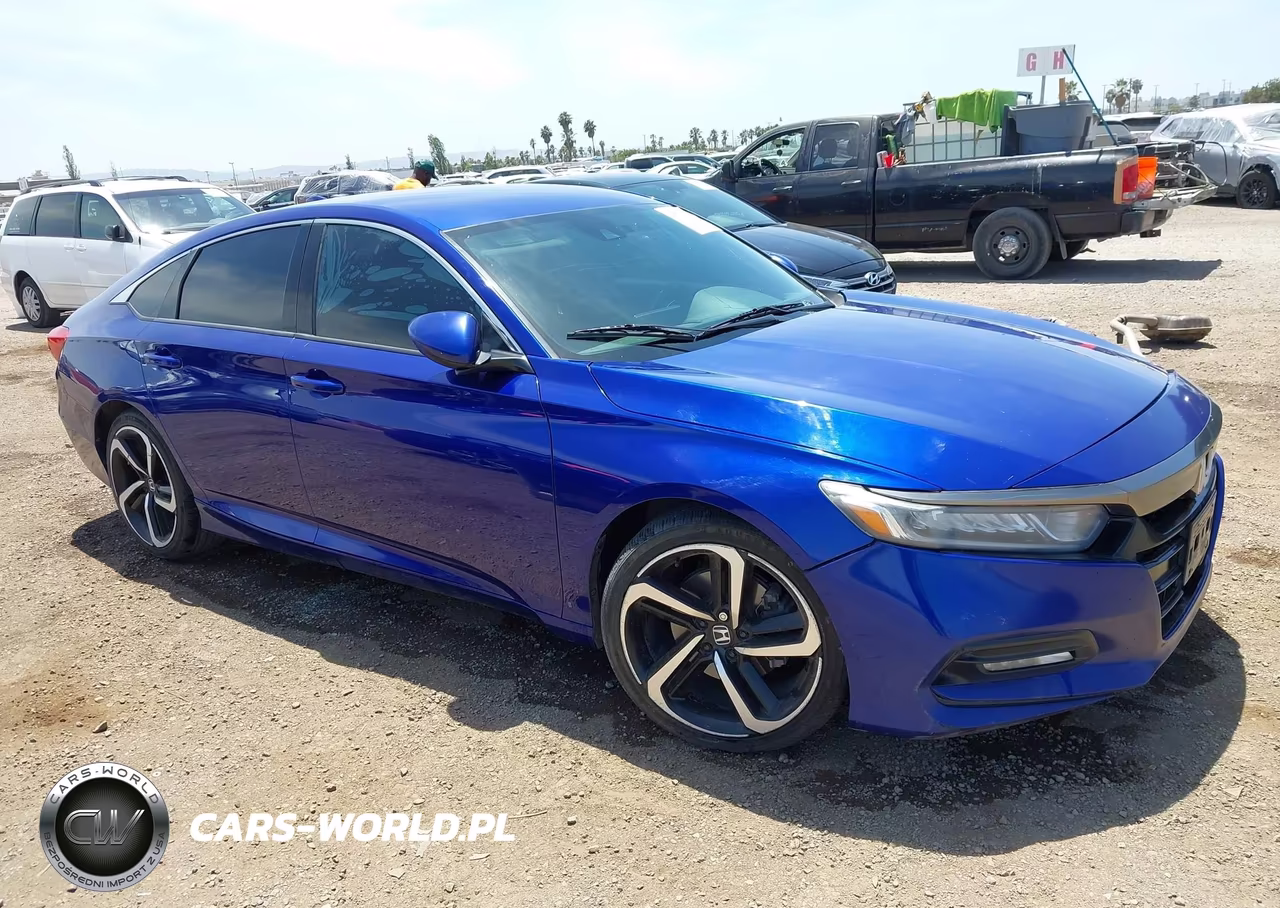 2019 Honda Accord Sport
