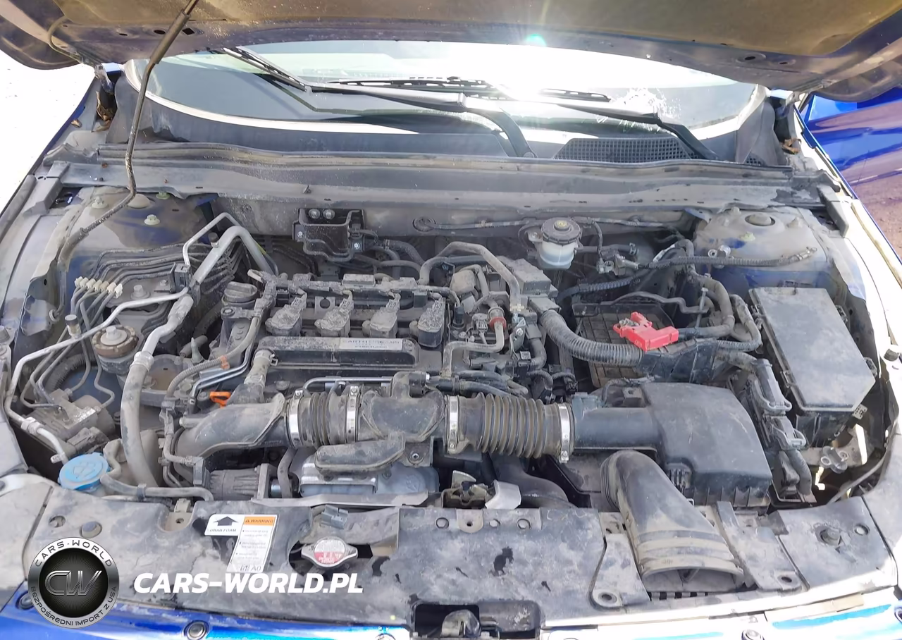 2019 Honda Accord Sport VIN:1HGCV1F39KA160348 - 10