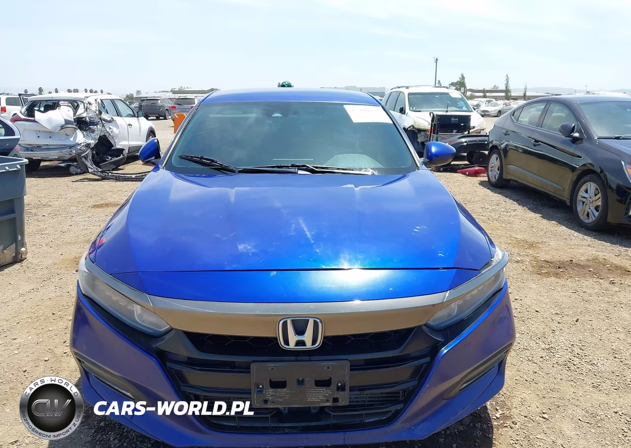 2019 Honda Accord Sport VIN:1HGCV1F39KA160348 - 12