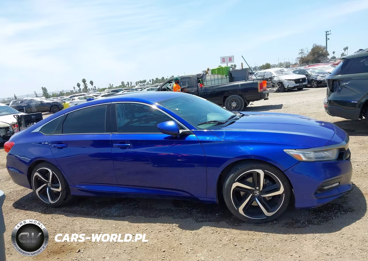 2019 Honda Accord Sport VIN:1HGCV1F39KA160348 - 13