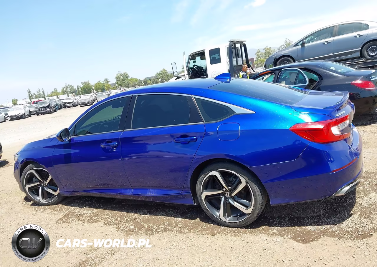 2019 Honda Accord Sport VIN:1HGCV1F39KA160348 - 14