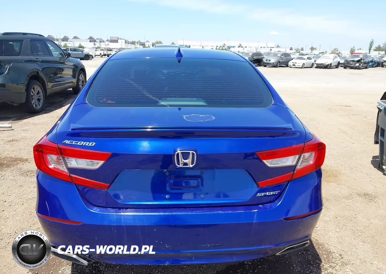 2019 Honda Accord Sport VIN:1HGCV1F39KA160348 - 16