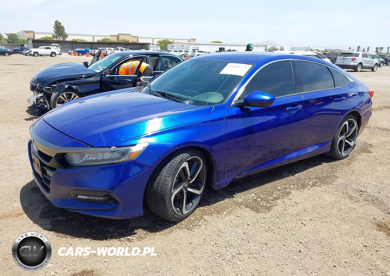 2019 Honda Accord Sport VIN:1HGCV1F39KA160348 - 2