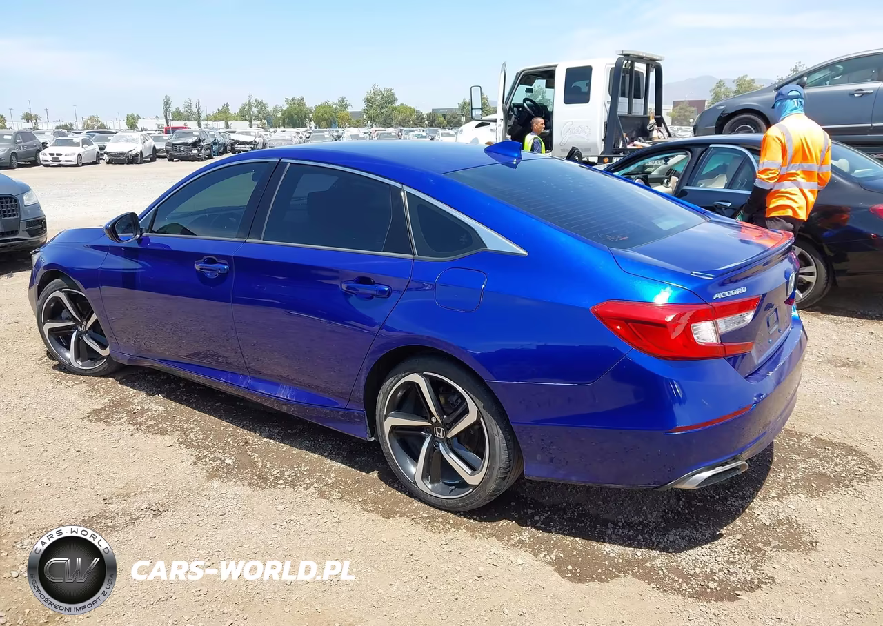 2019 Honda Accord Sport VIN:1HGCV1F39KA160348 - 3
