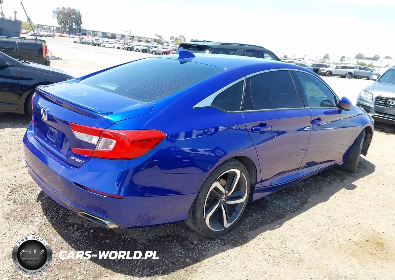 2019 Honda Accord Sport VIN:1HGCV1F39KA160348 - 4