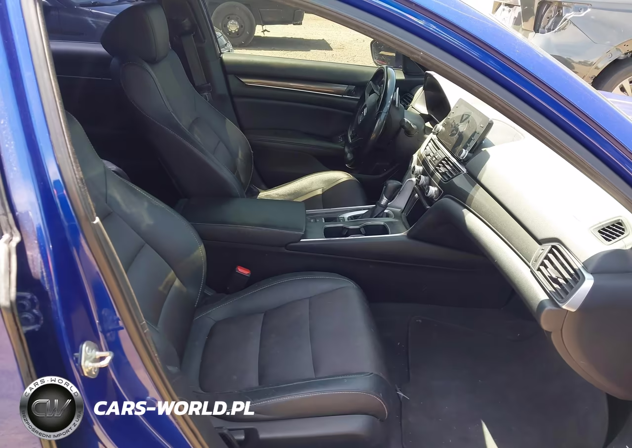 2019 Honda Accord Sport VIN:1HGCV1F39KA160348 - 5