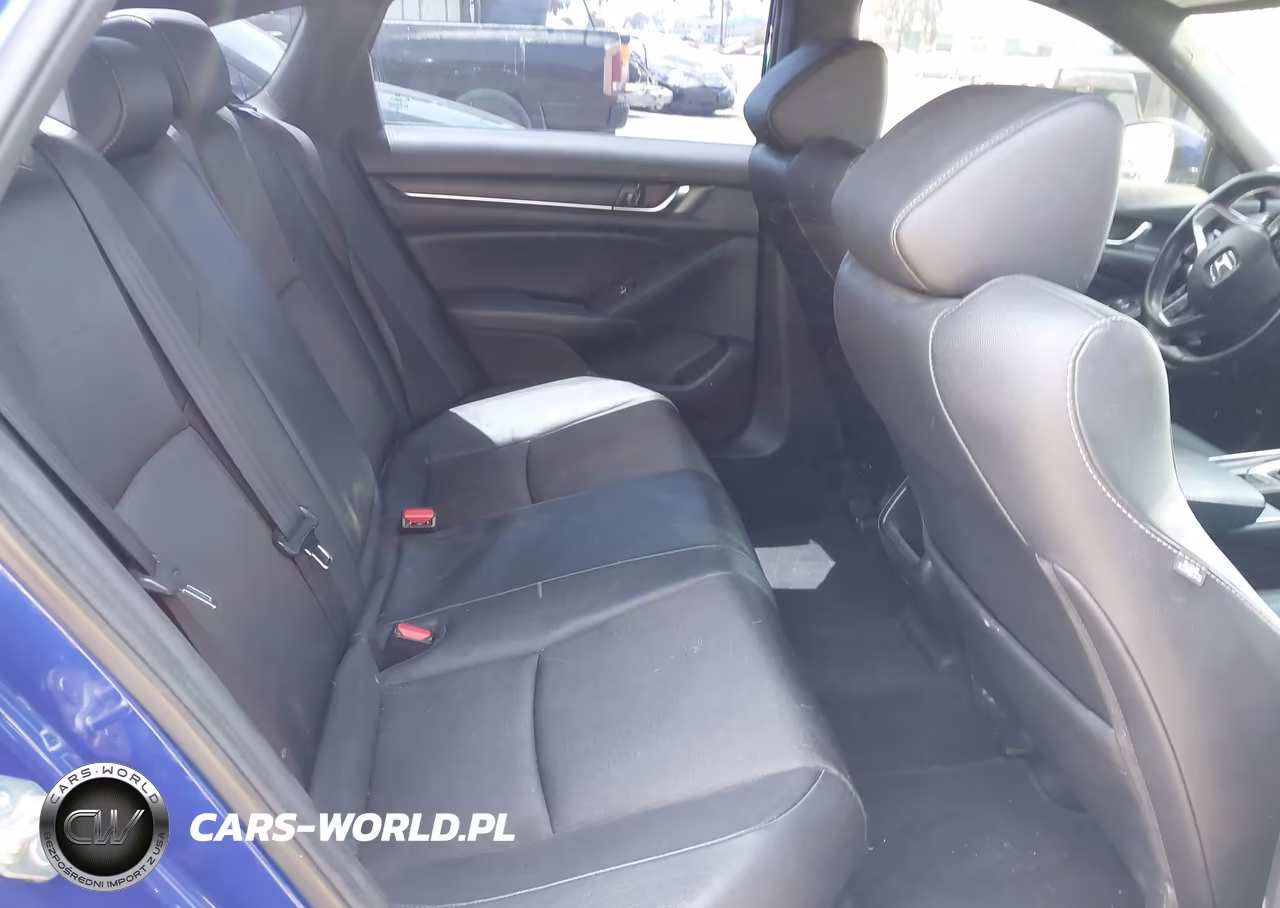 2019 Honda Accord Sport VIN:1HGCV1F39KA160348 - 8