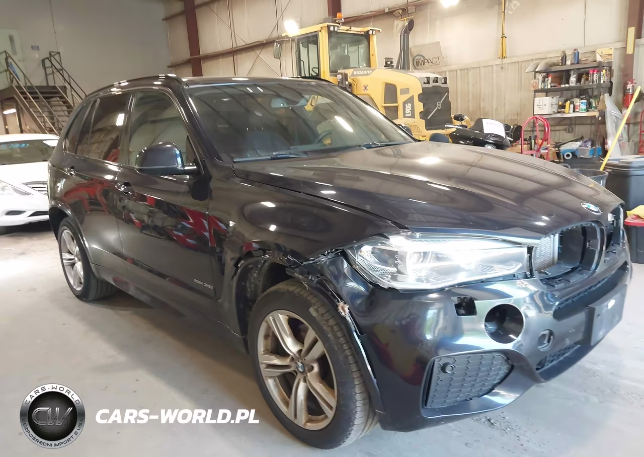 2016 BMW X5 xDrive35I – zdjęcie 1 z 16