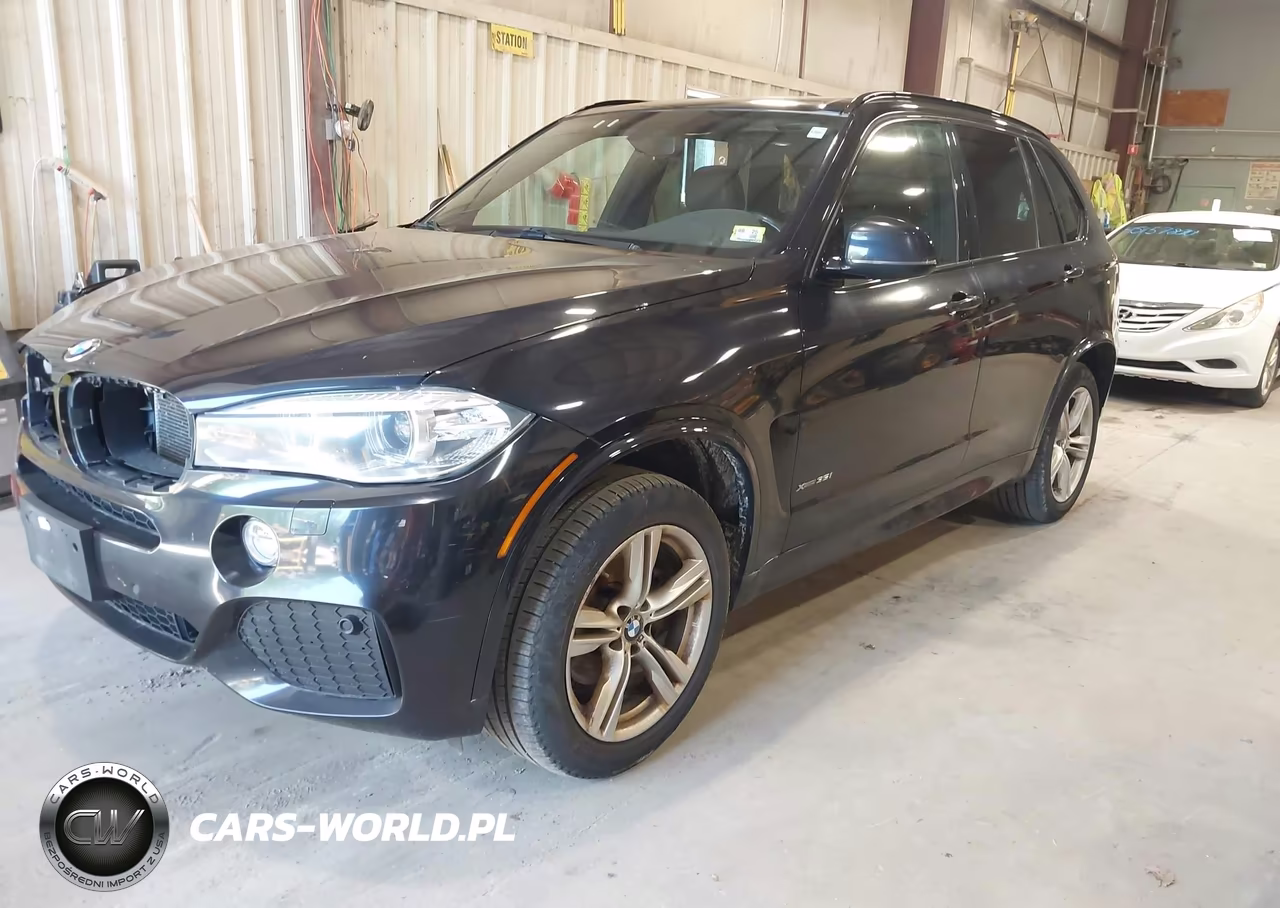 2016 BMW X5 xDrive35I VIN:5UXKR0C58G0S88770 - 2