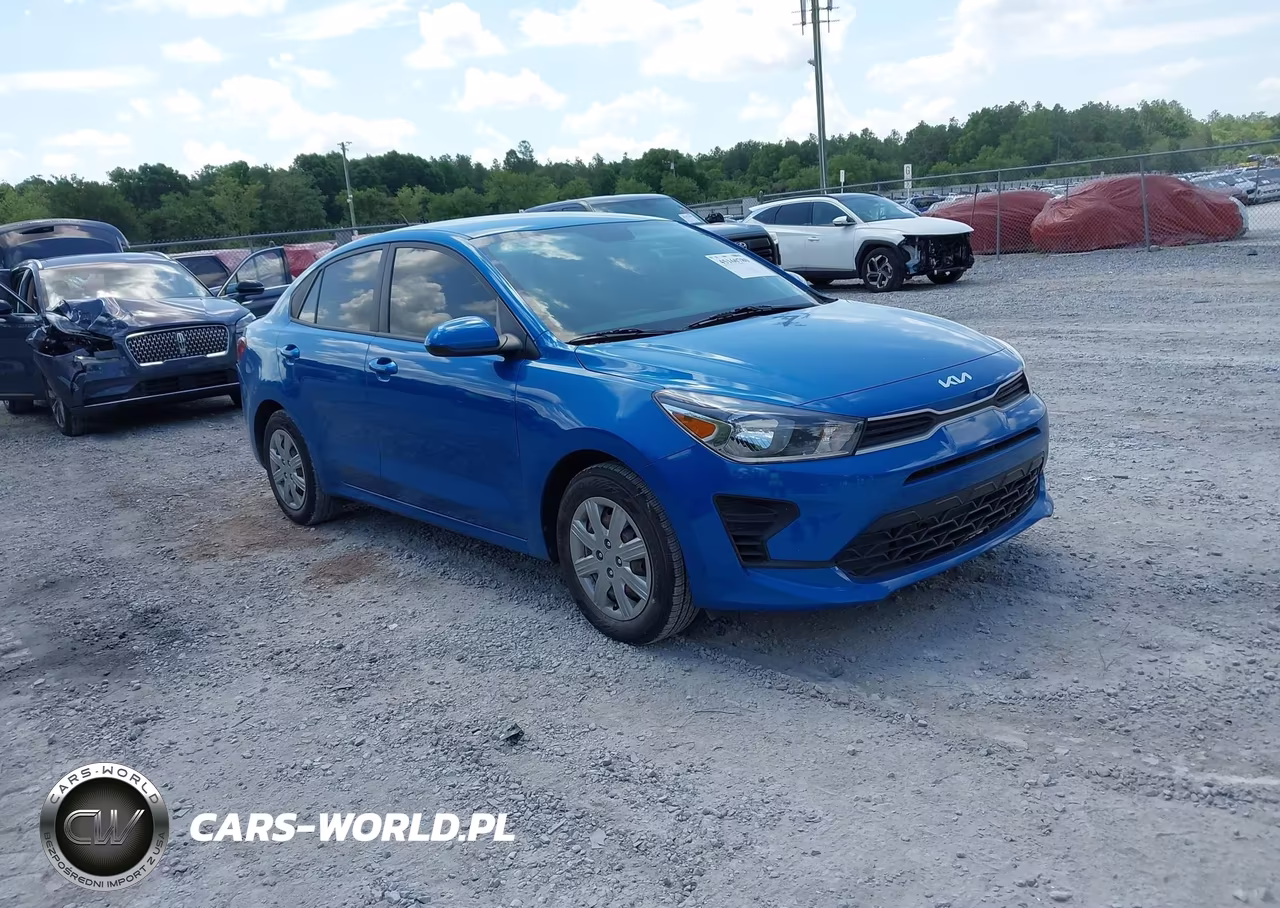 2023 Kia Rio S – zdjęcie 1 z 16