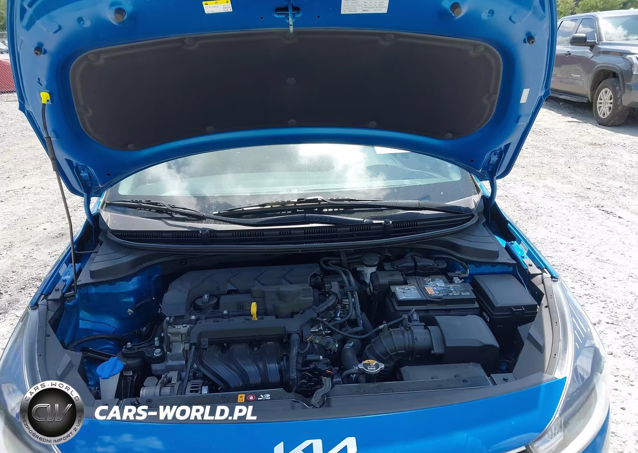 2023 Kia Rio S VIN:3KPA24AD6PE573039 - 10