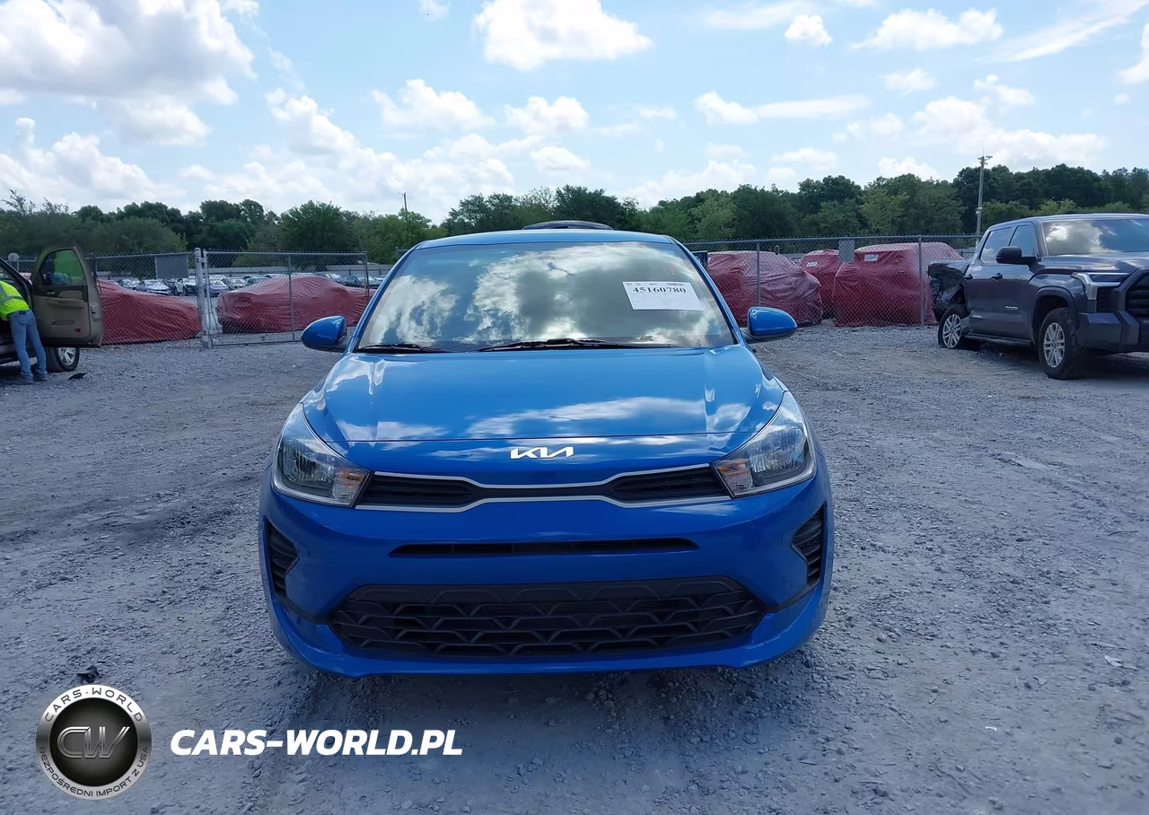 2023 Kia Rio S VIN:3KPA24AD6PE573039 - 12