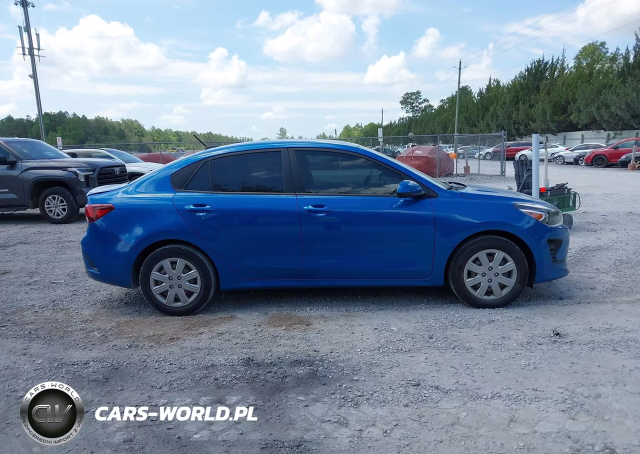 2023 Kia Rio S VIN:3KPA24AD6PE573039 - 13