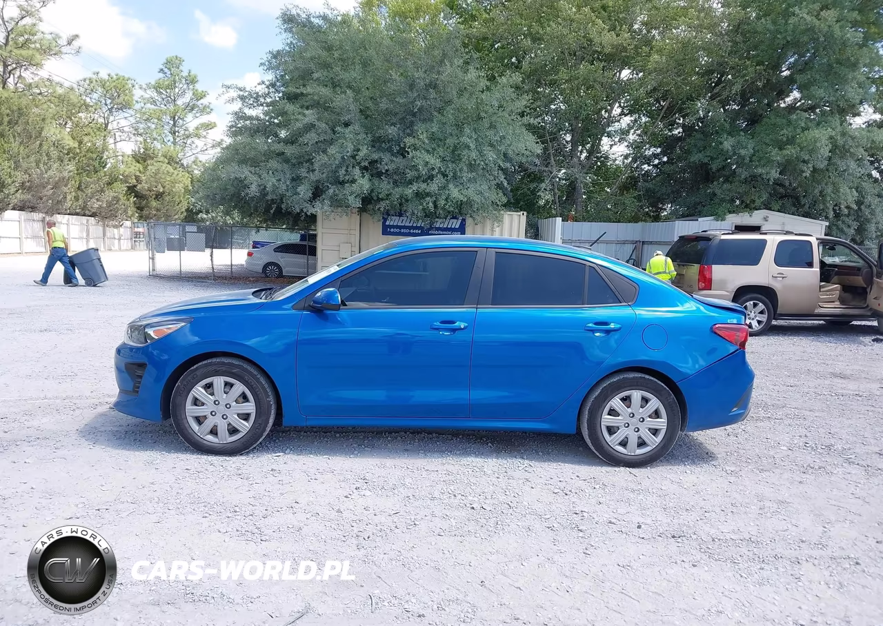 2023 Kia Rio S VIN:3KPA24AD6PE573039 - 14