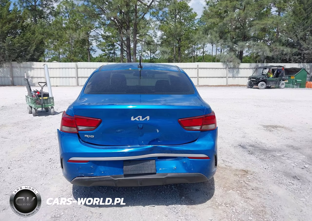 2023 Kia Rio S VIN:3KPA24AD6PE573039 - 16