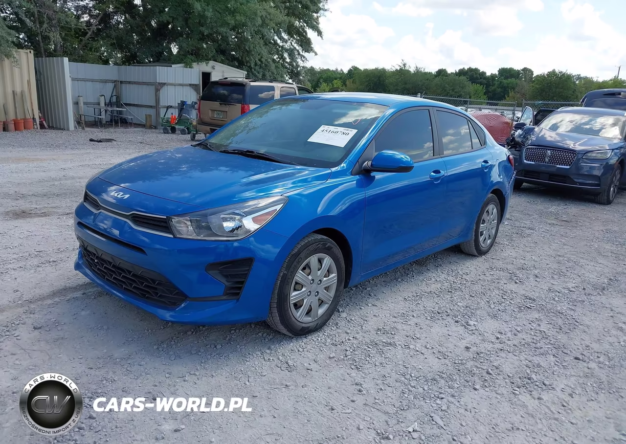 2023 Kia Rio S VIN:3KPA24AD6PE573039 - 2