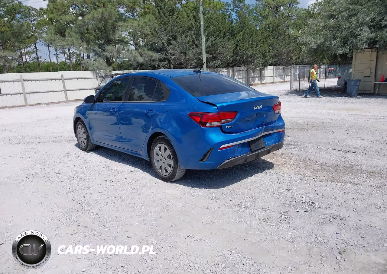 2023 Kia Rio S VIN:3KPA24AD6PE573039 - 3