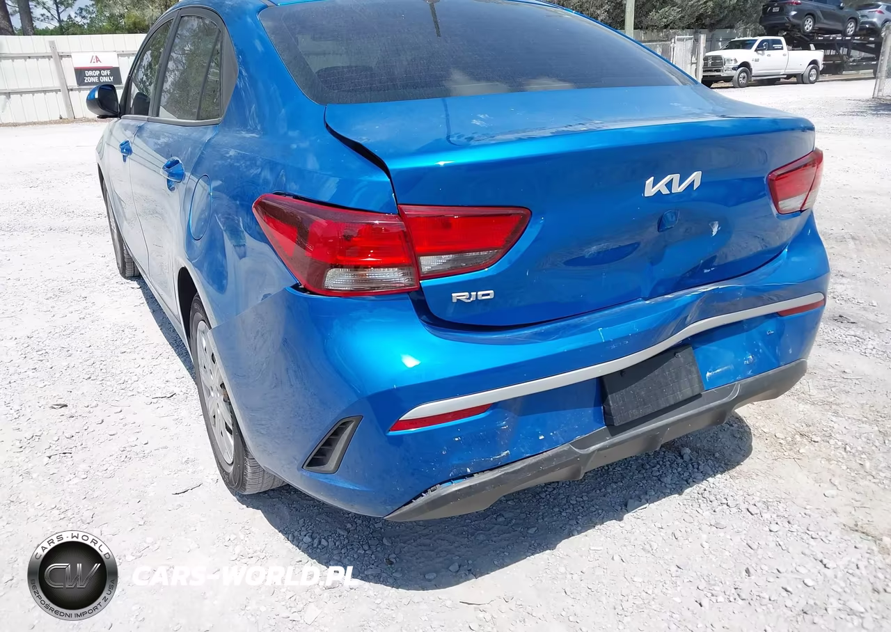 2023 Kia Rio S VIN:3KPA24AD6PE573039 - 6