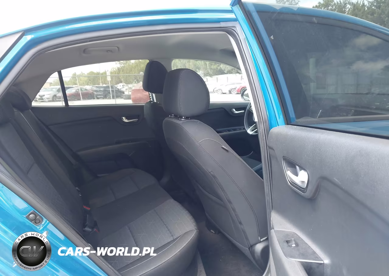 2023 Kia Rio S VIN:3KPA24AD6PE573039 - 8