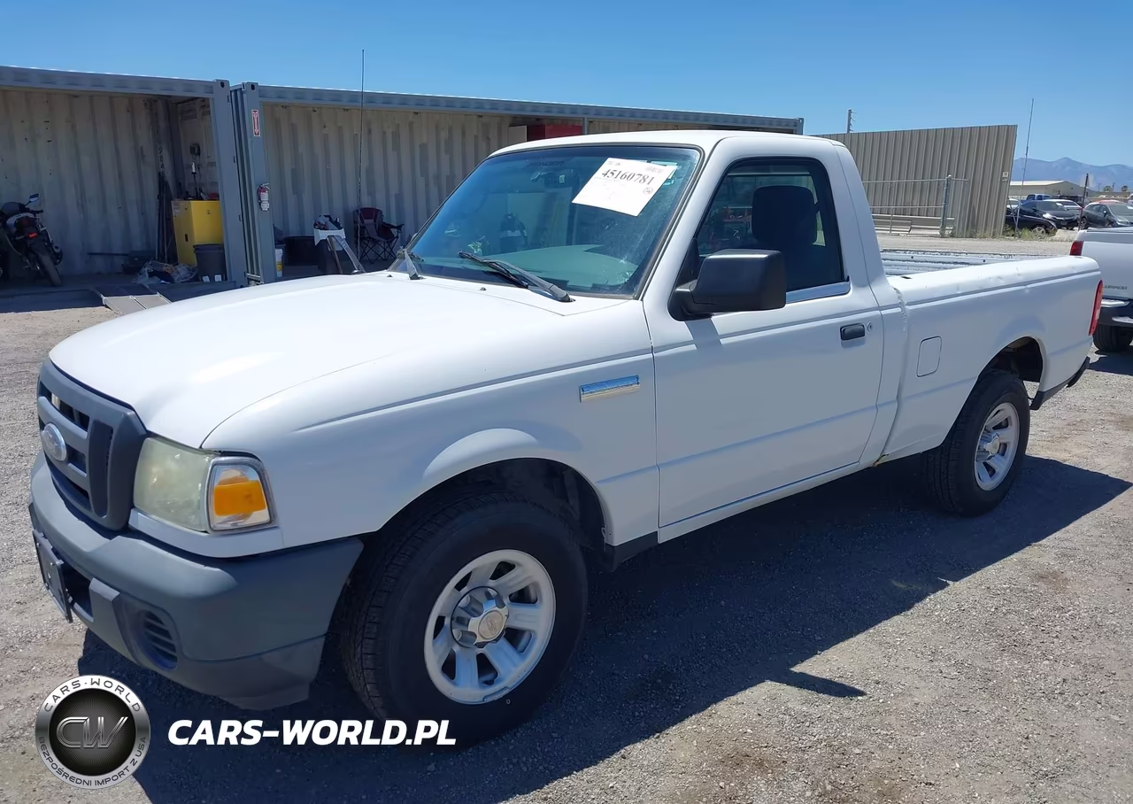 2010 Ford Ranger Xl-Xlt VIN:1FTKR1AD1APA46788 - 2