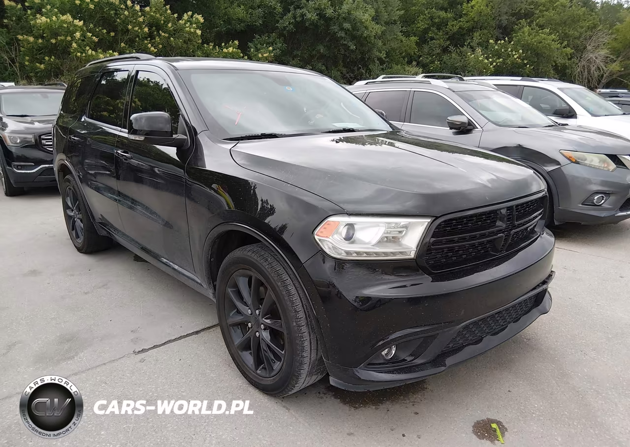 2017 Dodge Durango Gt Rwd – zdjęcie 1 z 16