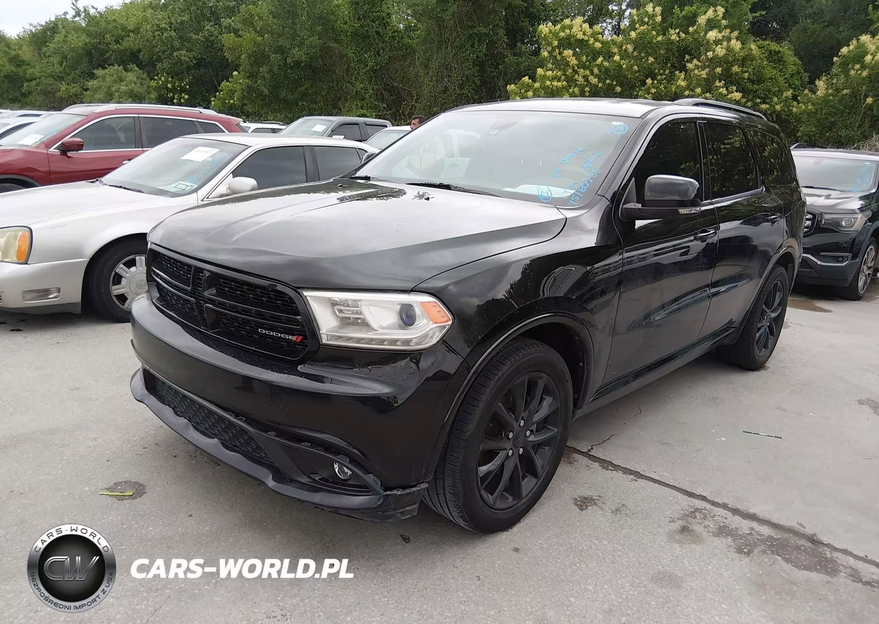 2017 Dodge Durango Gt Rwd VIN:1C4RDHDG8HC690219 - 2