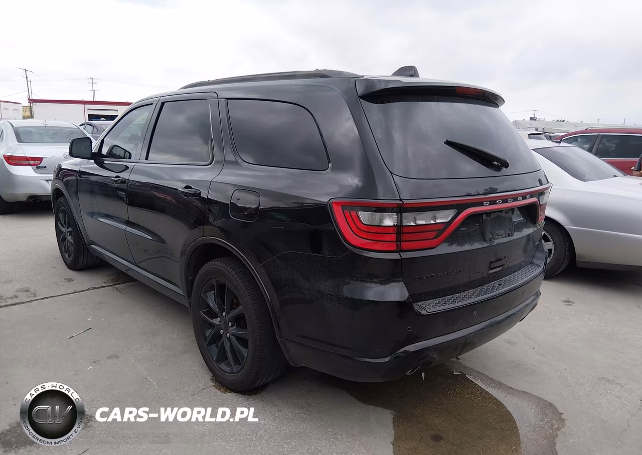 2017 Dodge Durango Gt Rwd VIN:1C4RDHDG8HC690219 - 3