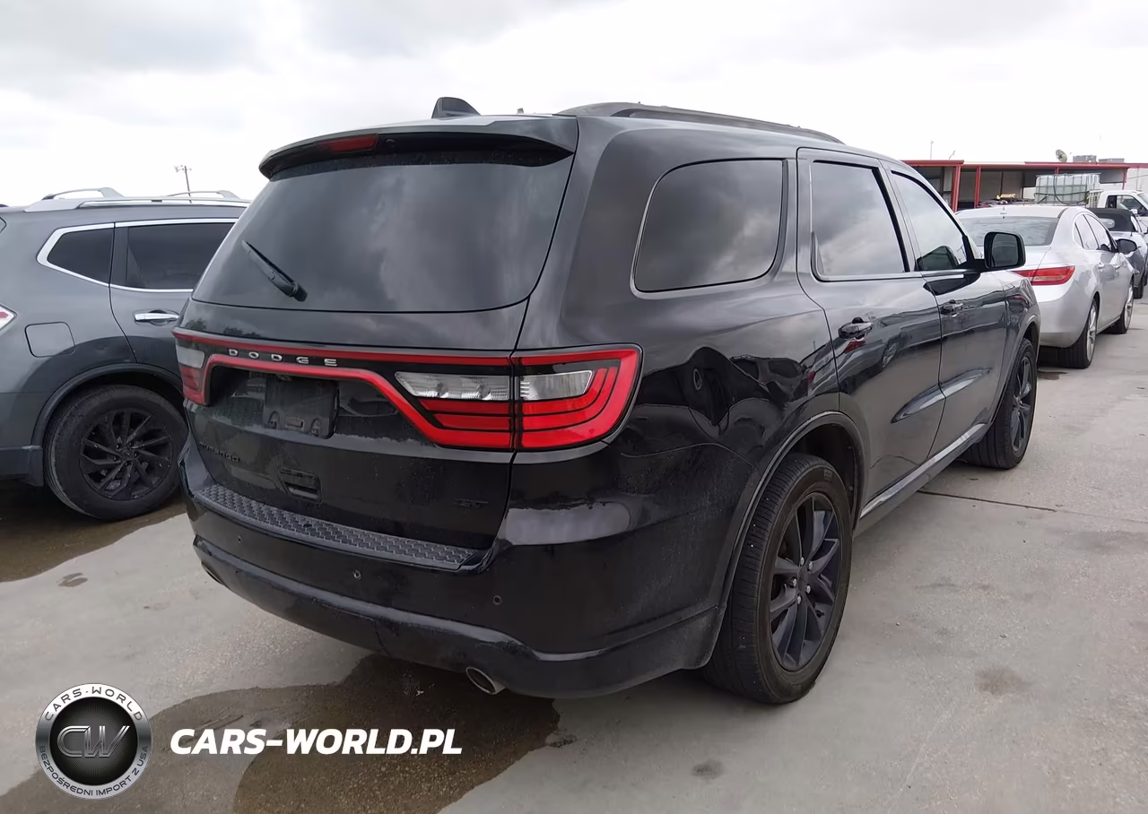2017 Dodge Durango Gt Rwd VIN:1C4RDHDG8HC690219 - 4