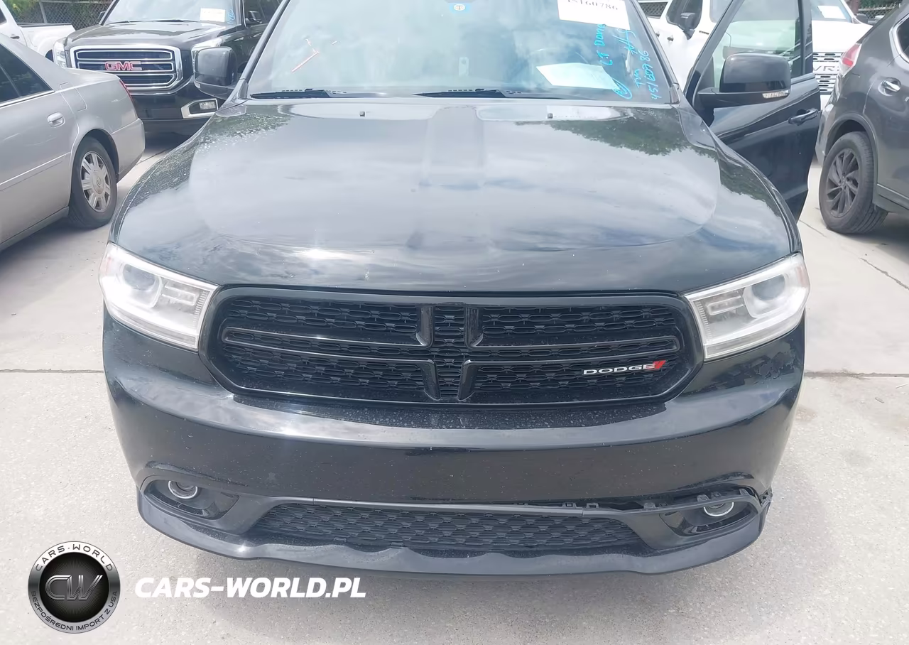 2017 Dodge Durango Gt Rwd VIN:1C4RDHDG8HC690219 - 6