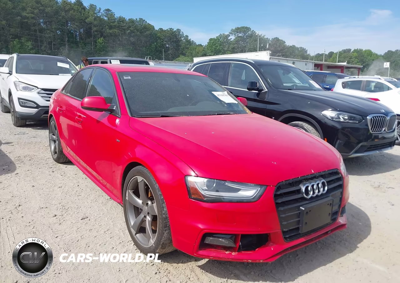 2015 Audi A4 2.0T Premium