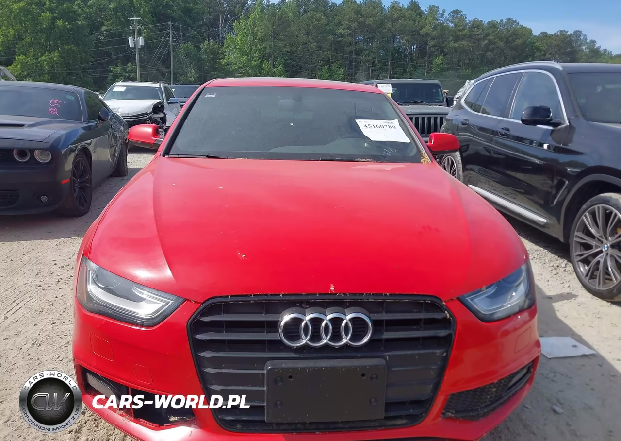 2015 Audi A4 2.0T Premium VIN:WAUEFAFLXFN034340 - 12