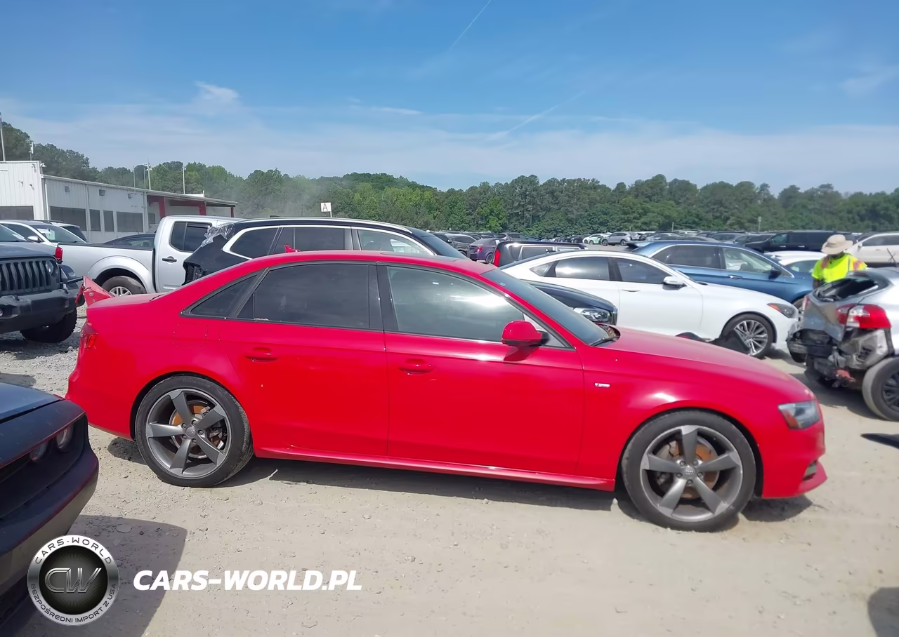 2015 Audi A4 2.0T Premium VIN:WAUEFAFLXFN034340 - 13