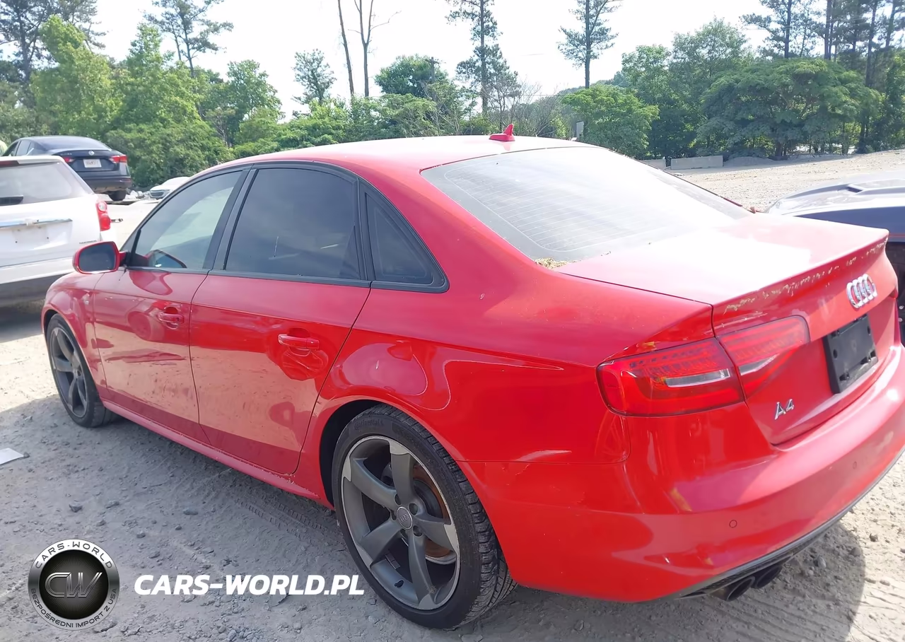 2015 Audi A4 2.0T Premium VIN:WAUEFAFLXFN034340 - 14