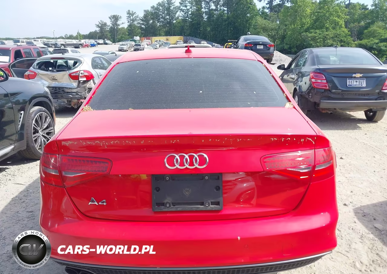 2015 Audi A4 2.0T Premium VIN:WAUEFAFLXFN034340 - 16