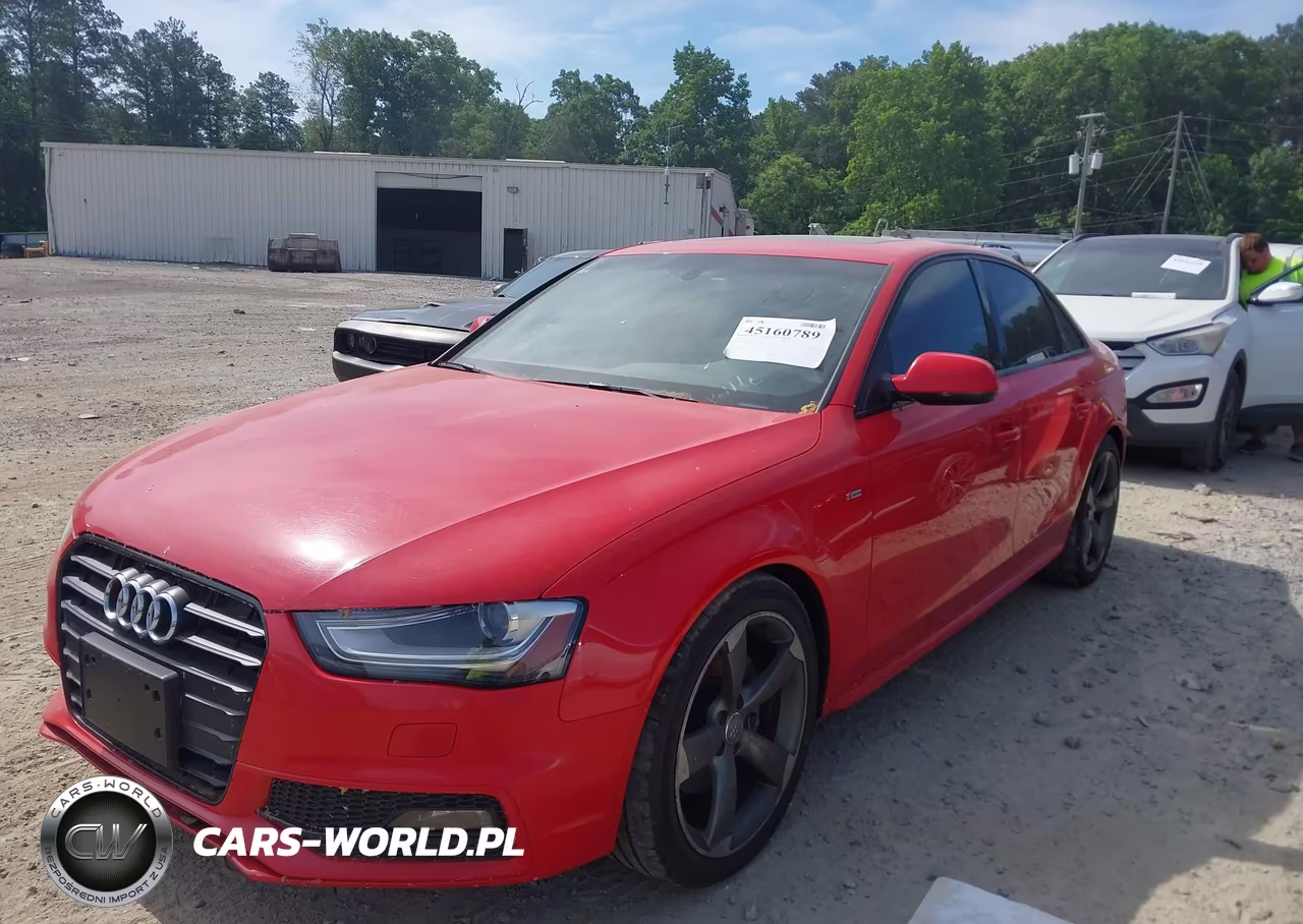 2015 Audi A4 2.0T Premium VIN:WAUEFAFLXFN034340 - 2