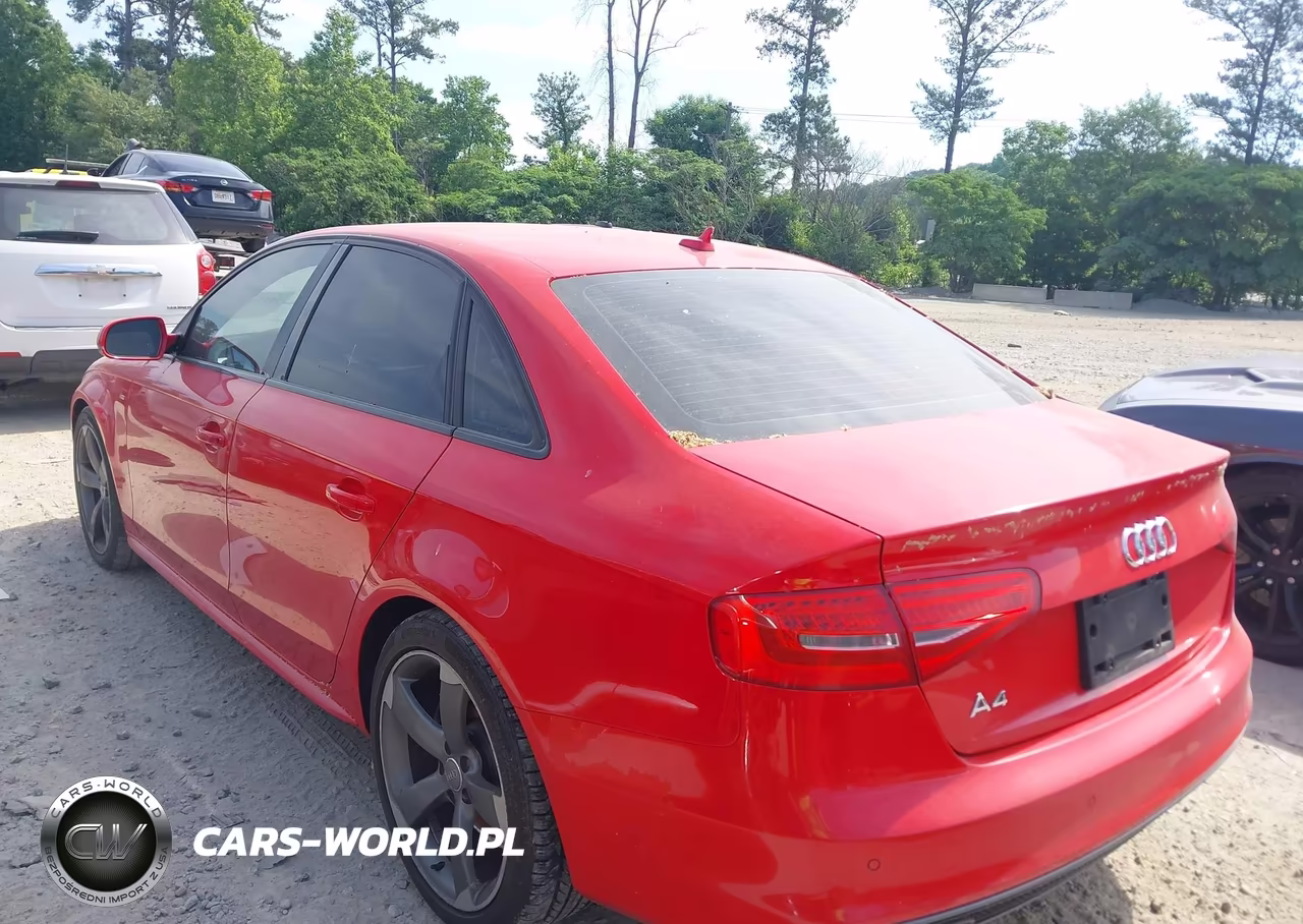 2015 Audi A4 2.0T Premium VIN:WAUEFAFLXFN034340 - 3