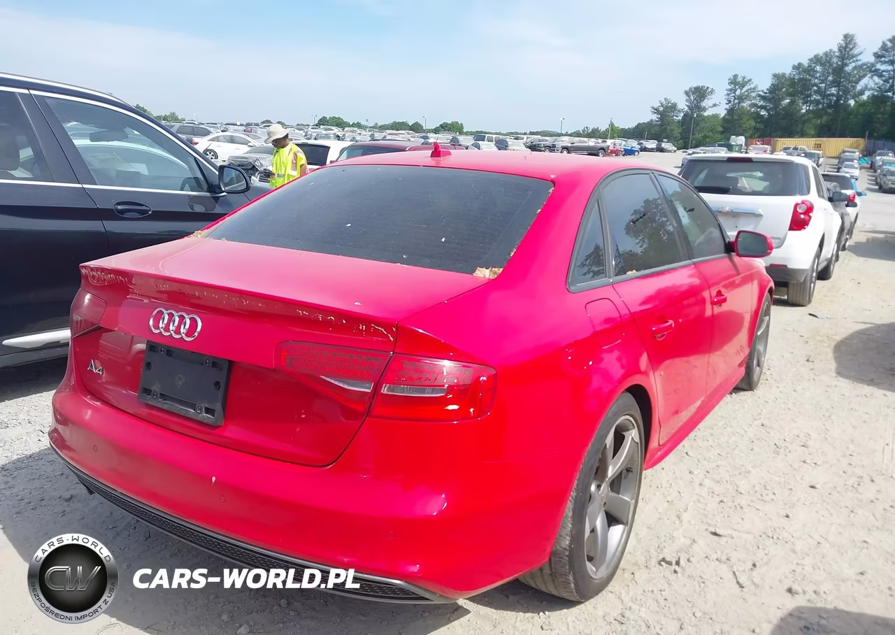2015 Audi A4 2.0T Premium VIN:WAUEFAFLXFN034340 - 4