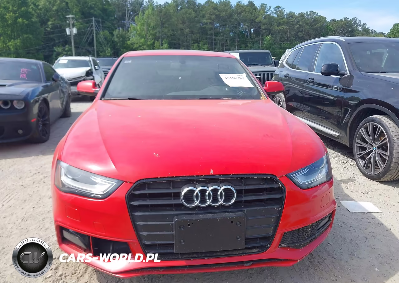 2015 Audi A4 2.0T Premium VIN:WAUEFAFLXFN034340 - 6