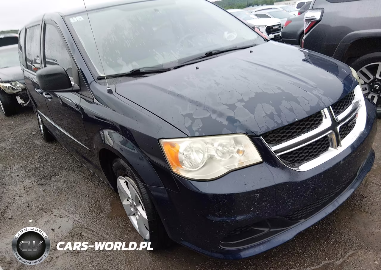 2013 Dodge Grand Caravan Se