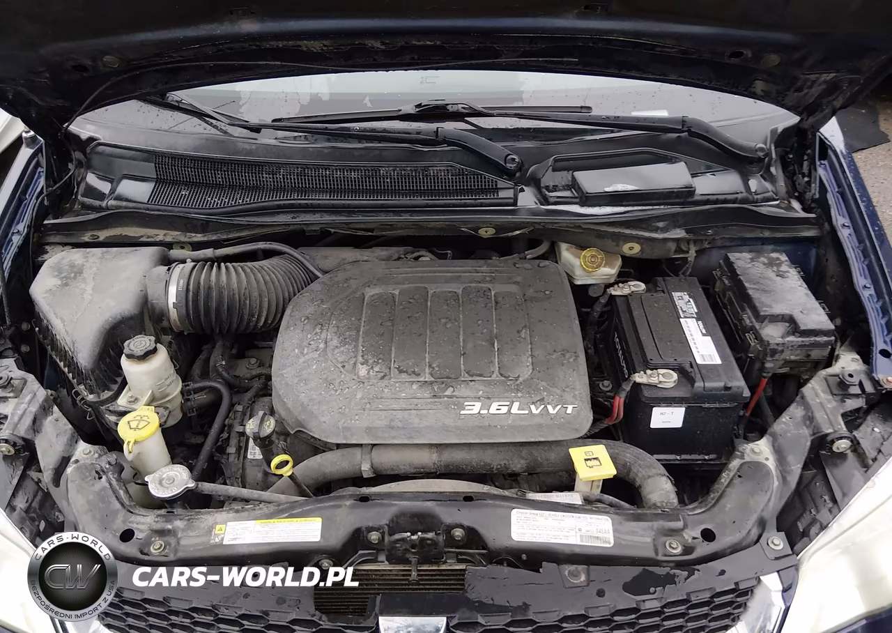 2013 Dodge Grand Caravan Se VIN:2C4RDGBGXDR516022 - 10