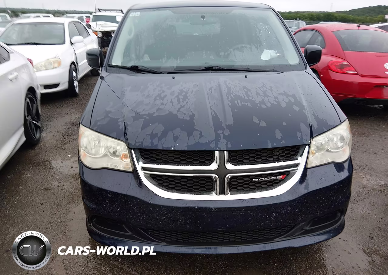 2013 Dodge Grand Caravan Se VIN:2C4RDGBGXDR516022 - 12
