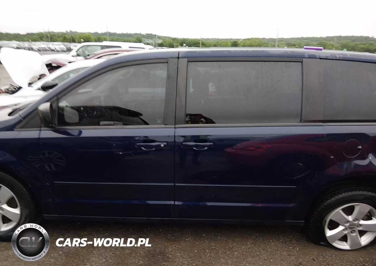 2013 Dodge Grand Caravan Se VIN:2C4RDGBGXDR516022 - 14