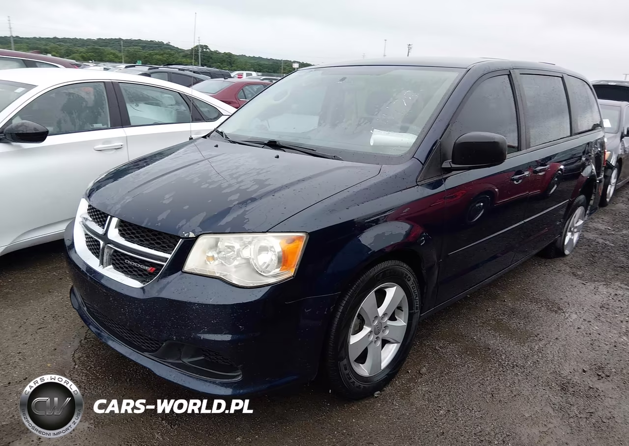 2013 Dodge Grand Caravan Se VIN:2C4RDGBGXDR516022 - 2